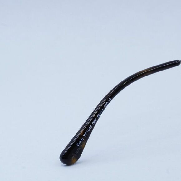 NEW TOM FORD BRADY FT1018 08E SILVER BROWN SUNGLASSES - Picture 9 of 11